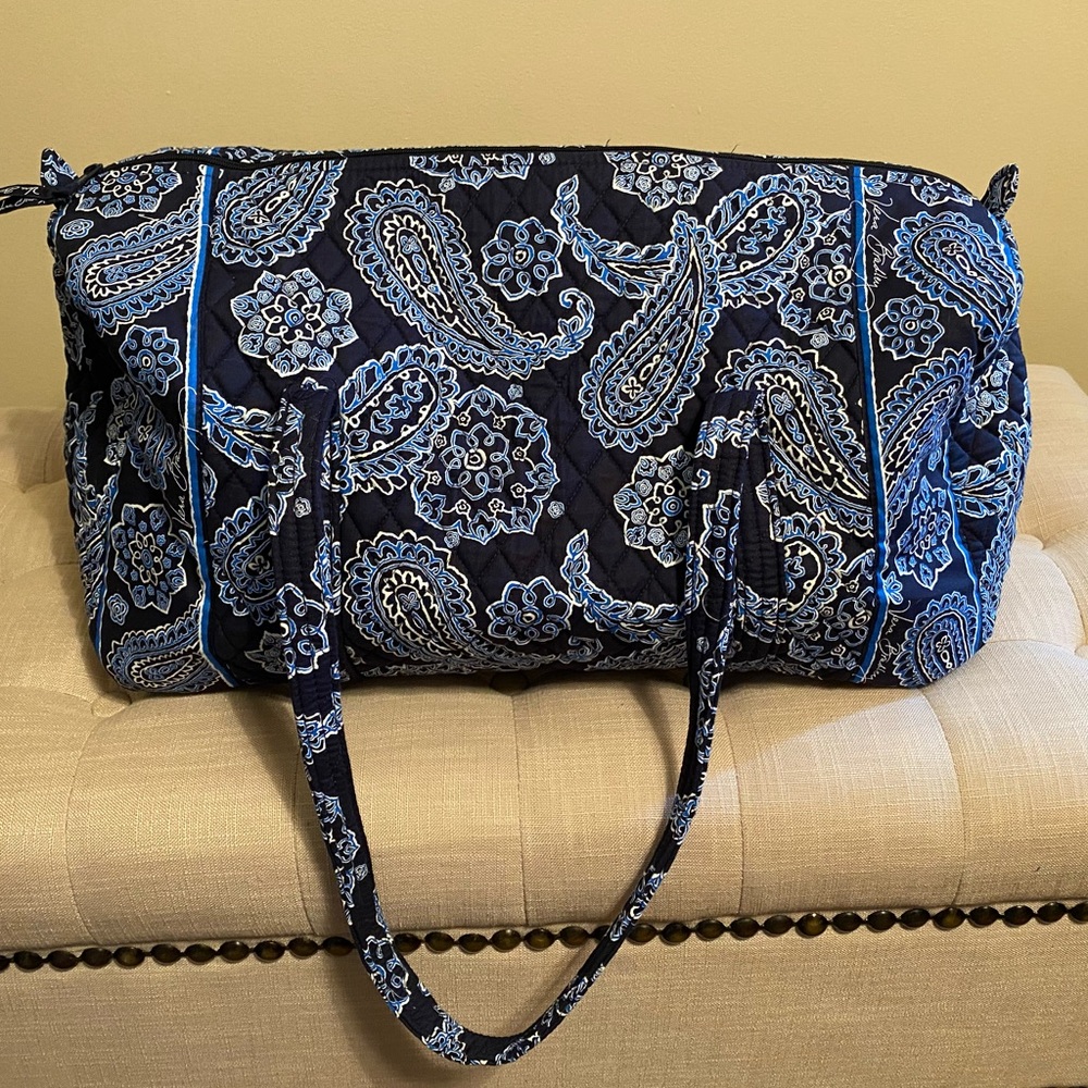 Vera Bradley Large Travel Duffle Bag